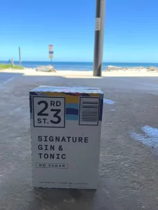 23rd Street Gin and Tonic (24pk)