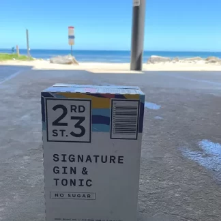 23rd Street Gin and Tonic (24pk)