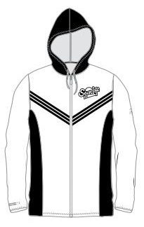 Seacliff SLSC AUSSIES | Sun Protection Hooded Long Sleeve Top